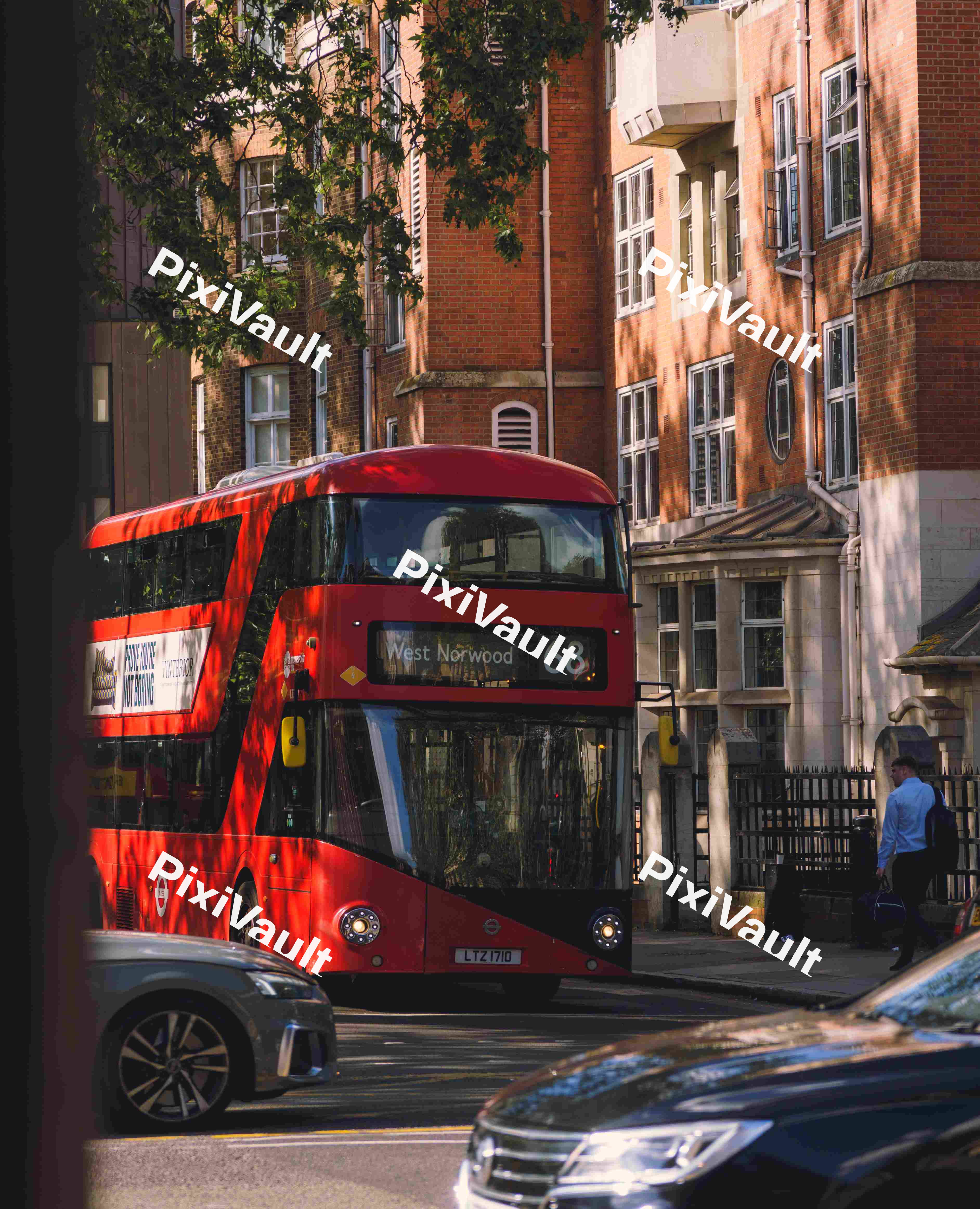 Red Bus (Variation)